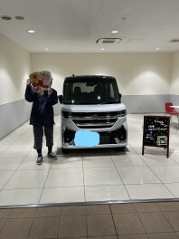 スペーシアカスタム納車しました！